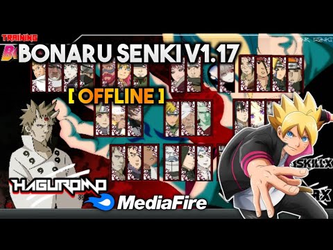 Senki Boruto Apk Final Version For Android [2023 Unlocked All