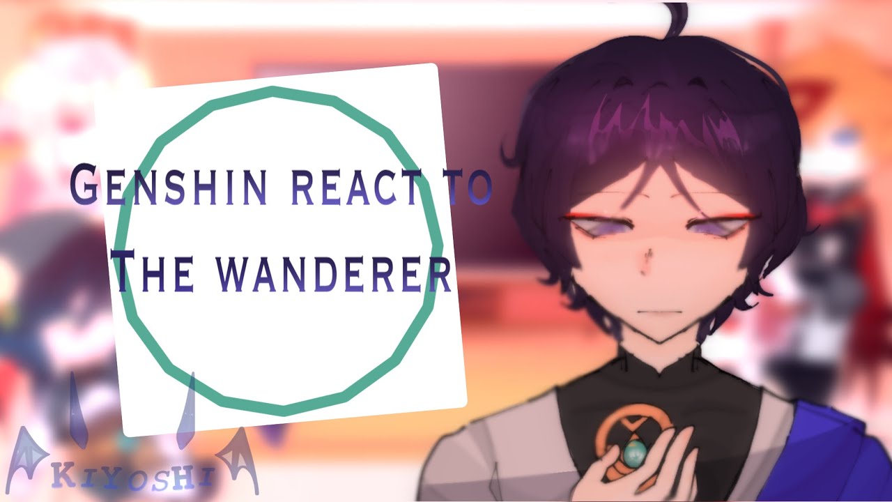 Wanderer in gacha club?! Genshin Impact