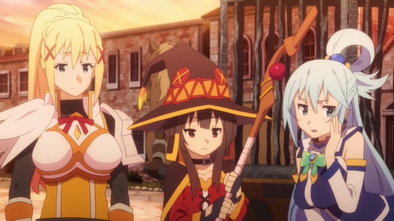 KonoSuba (Movie) Sekai ni Shukufuku wo!: Kurenai De - BiliBili