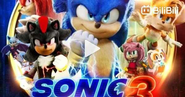 Sonic 3 - O Filme, Trailer Oficial