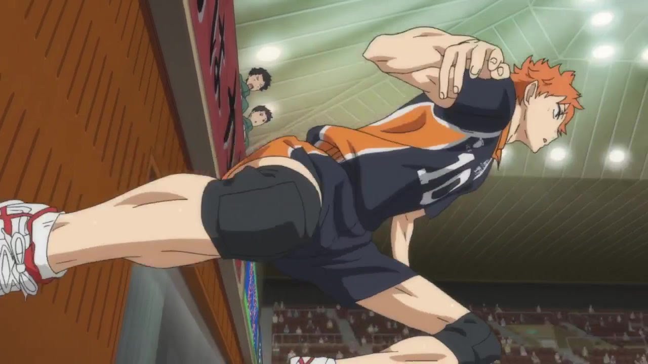 Karasuno's Killer Attack!  HAIKYU!! TO THE TOP 