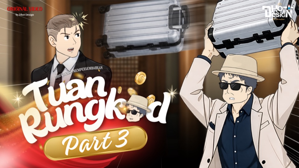 TUAN RUNGKAD PART 3 - Animasi Sekolah - Bstation
