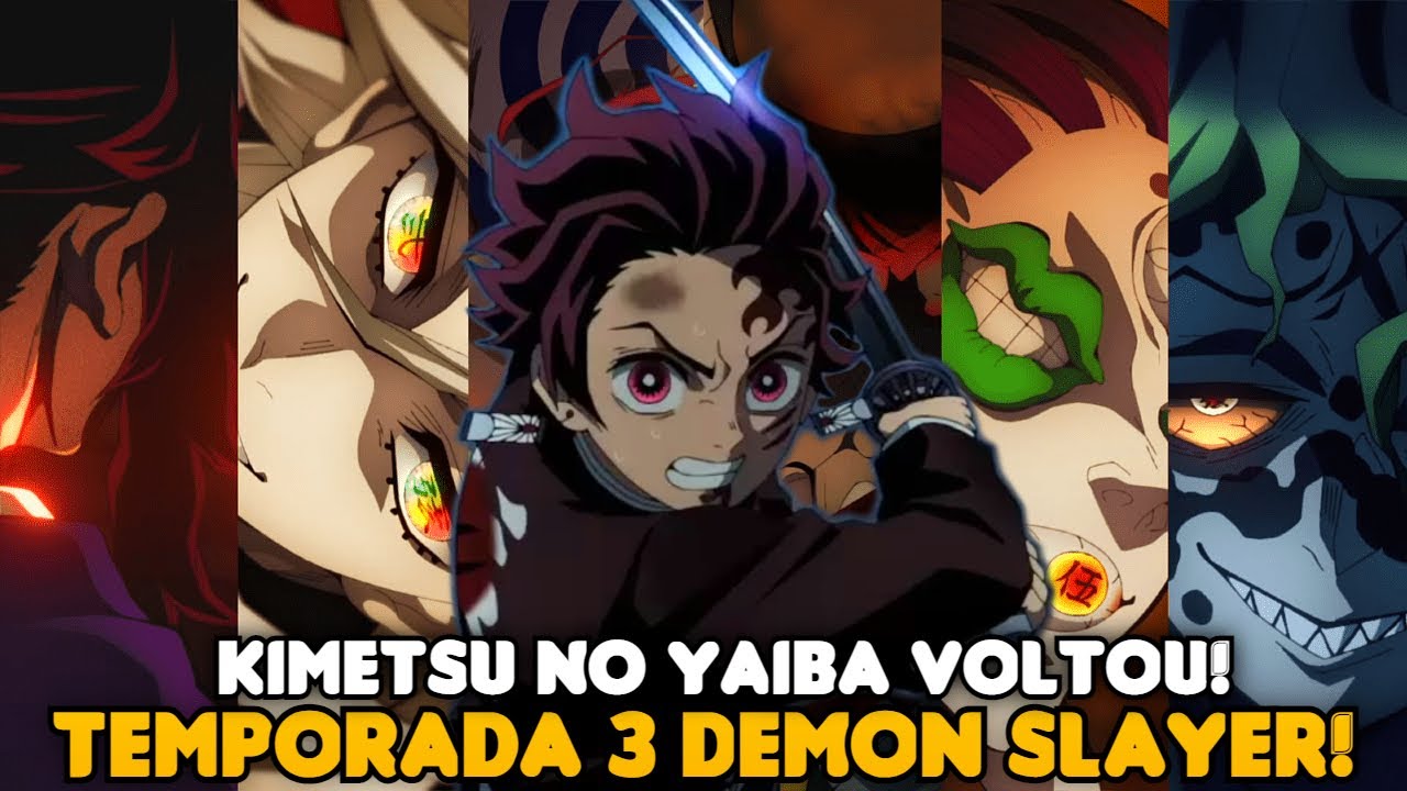 Onde assistir a Demon Slayer (Kimetsu no Yaiba) 3? Veja datas e sinopse