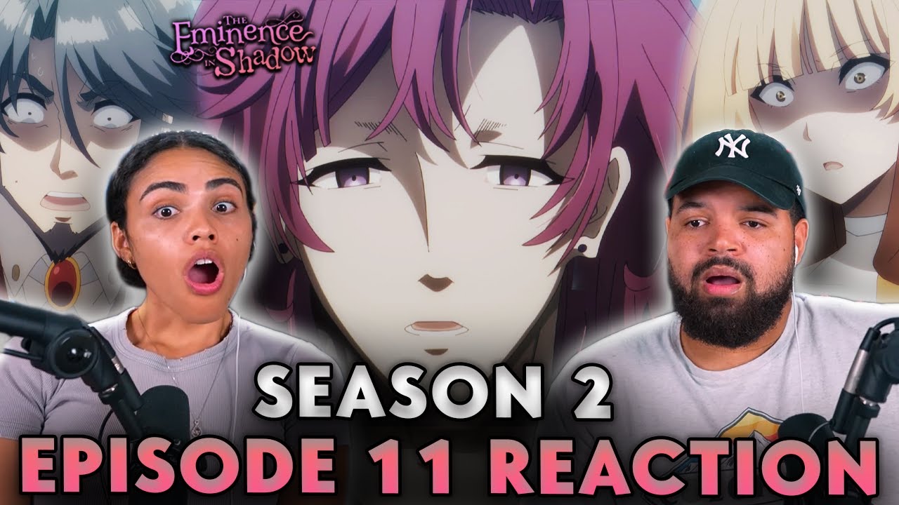 In/Spectre Season 2 - Episode 1 - REACTION - BiliBili