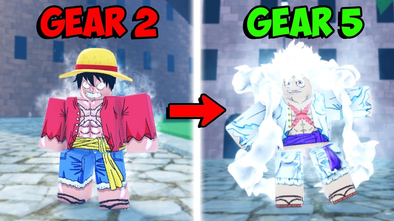 luffy gear 5 - Roblox