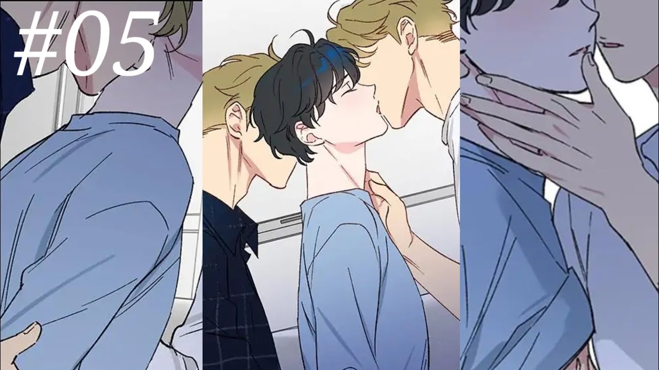 New bl manhwa / 5 chapters + prologue / Name: Love and Roll ! #lovea