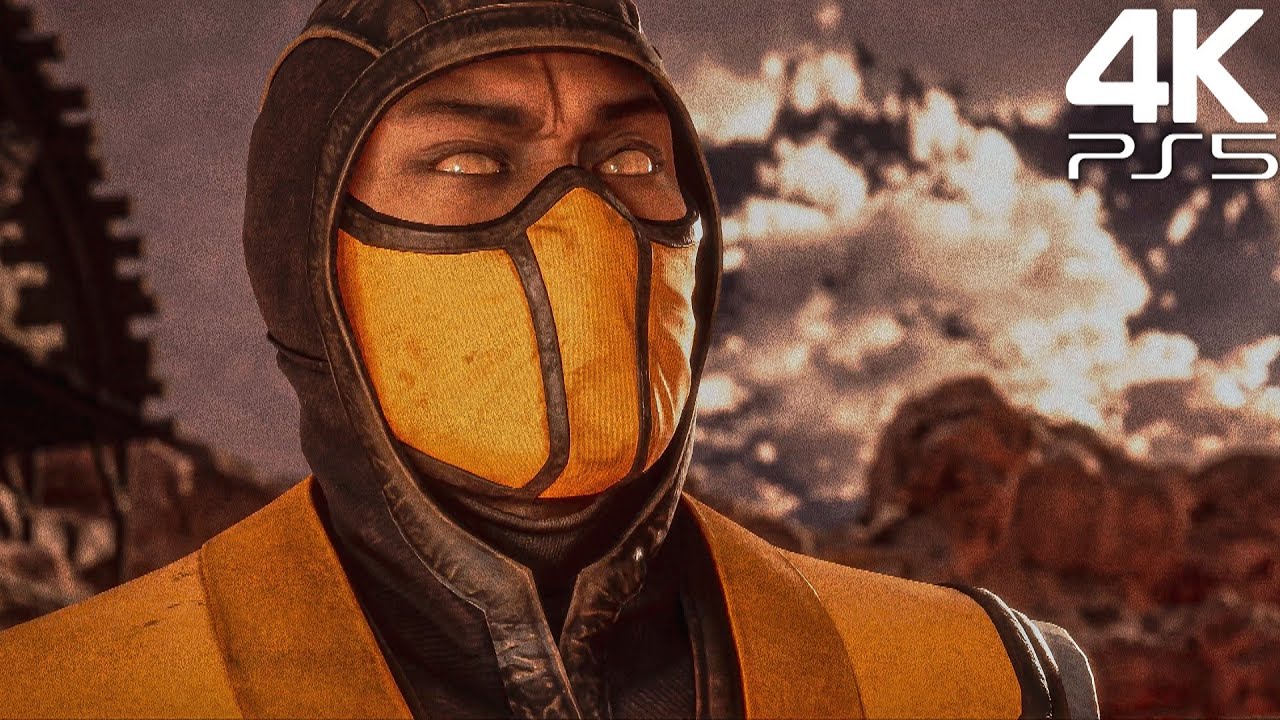 Mortal Kombat 11 - PS5™ Gameplay [4K] 