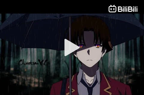 Kiyotaka Ayanokoji, classroom of the elite, anime edit #moments - BiliBili