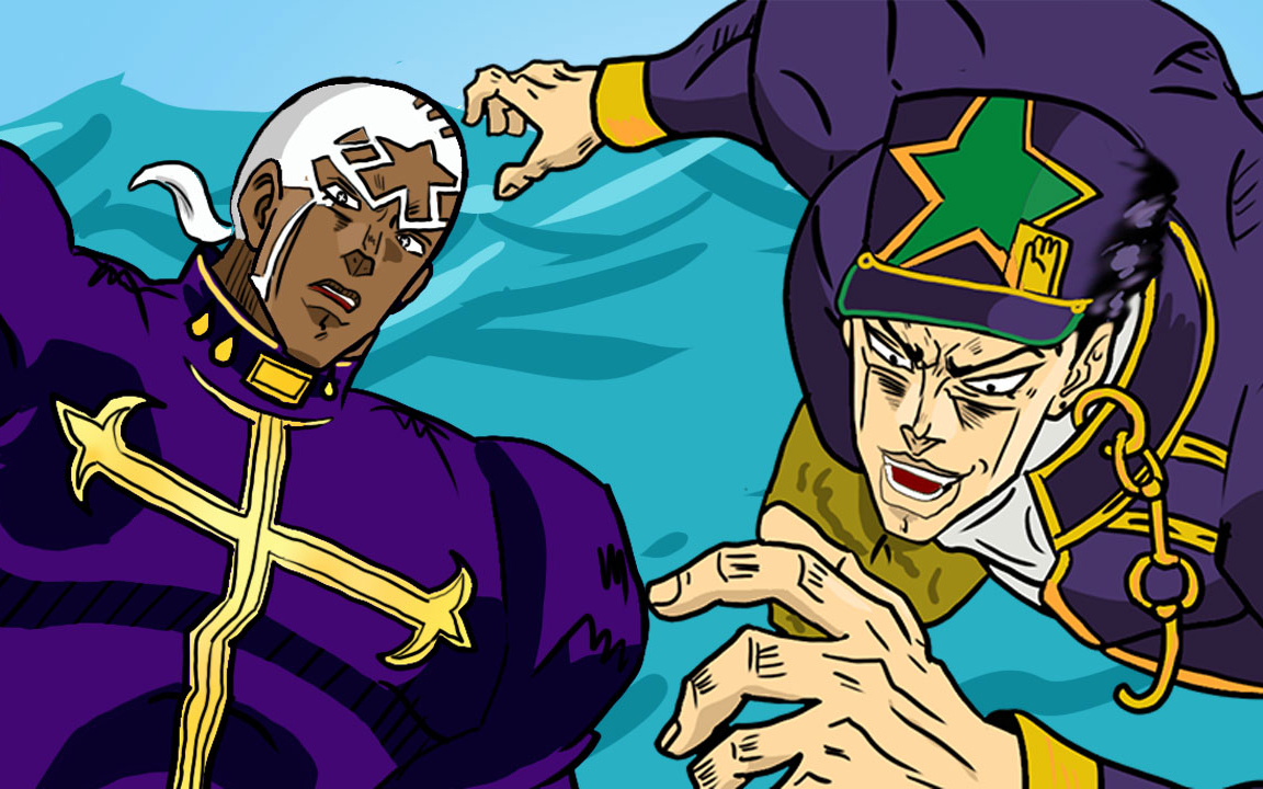 Stone Ocean Final Battle Deleted Scene 