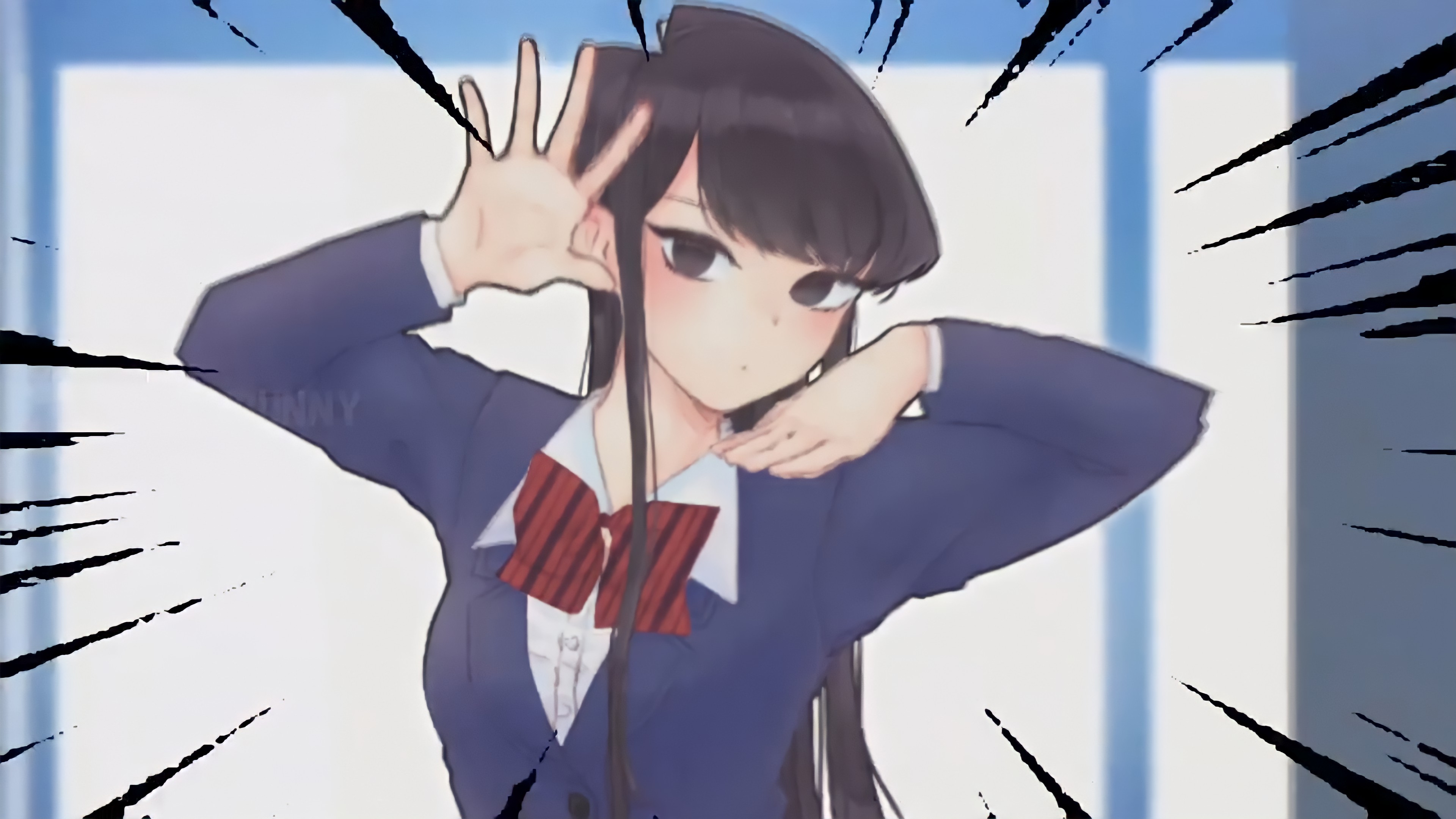 Jojo Posing Komi-san (OC) : r/Komi_san