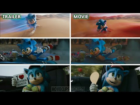 SONIC 3 TRAILER 2024 - BiliBili