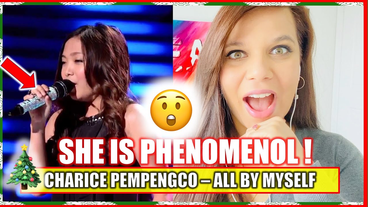 TELL ME MORE ABOUT HER Charice Pempengco Reaction All By Myself Filipino Singer Reaction BiliBili