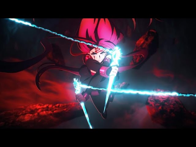 Fate/Stay Night Heaven's Feel III Saber Alter vs Rider Full Fight. ( 60fps  ) - BiliBili