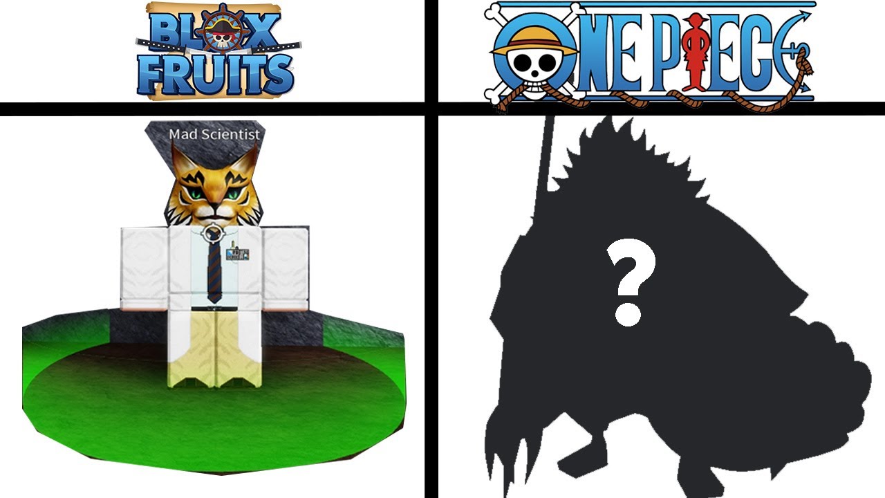 Blox Fruits vs One Piece Fruit Comparison - BiliBili