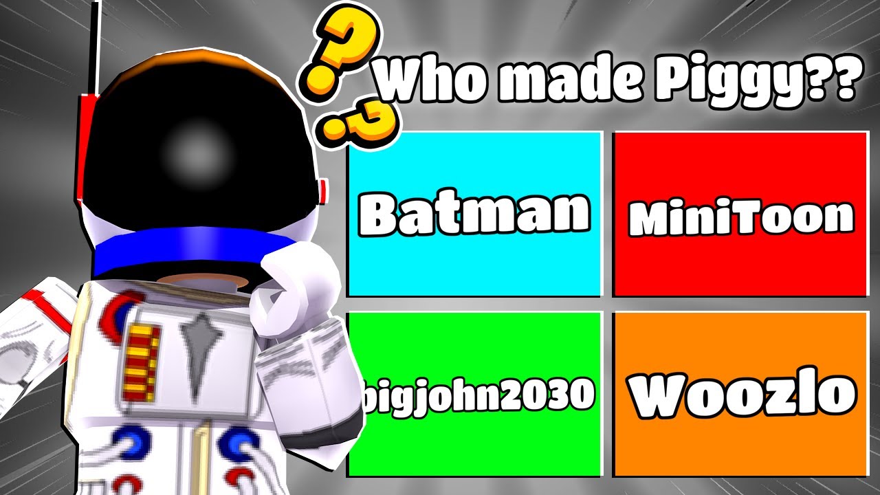 Hard Piggy Roblox Quiz: Can You Pass It?, Roblox Quiz