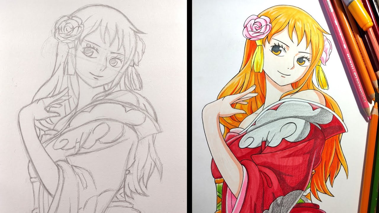 Anime fun drawings  One piece fanart anime onepiece fanart luffy  pencil drawing sketch otaku  Facebook