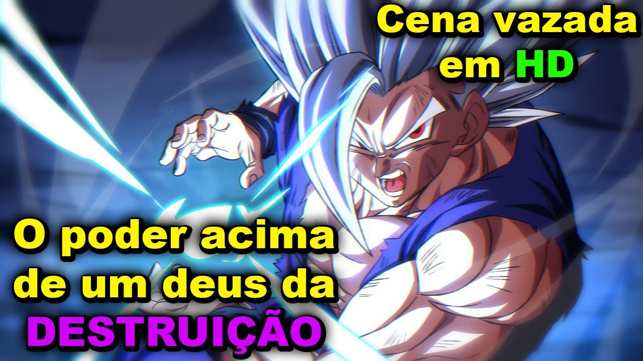 GOHAN TERÁ UMA NOVA TRANSFORMAÇÃO NO FILME