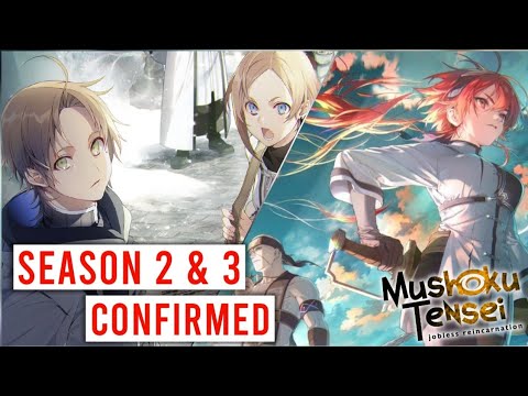 Mushoku Tensei:Jobless Reincarnation Season 2 - Official Trailer - BiliBili