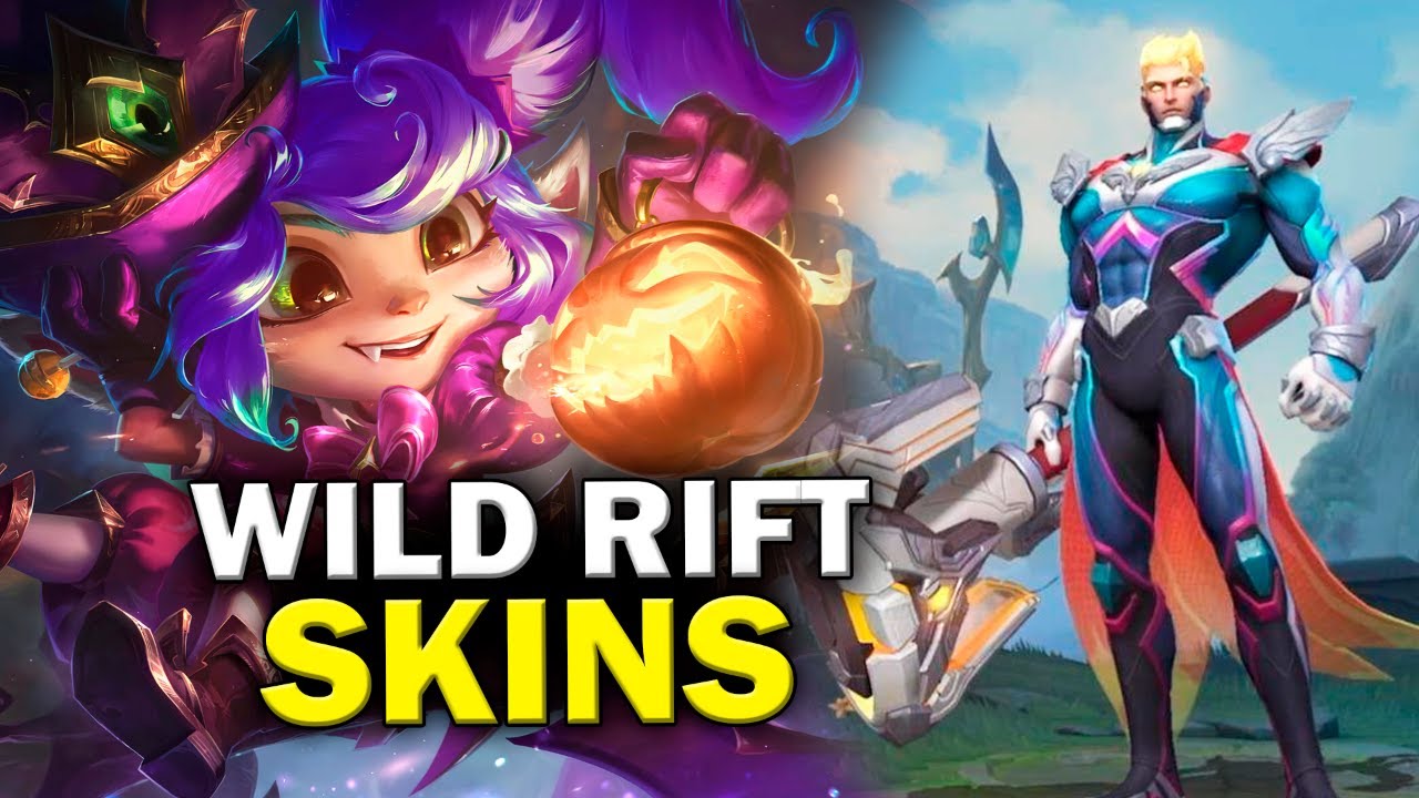 LEAKED Skins for 2023 - League of Legends: Wild Rift 