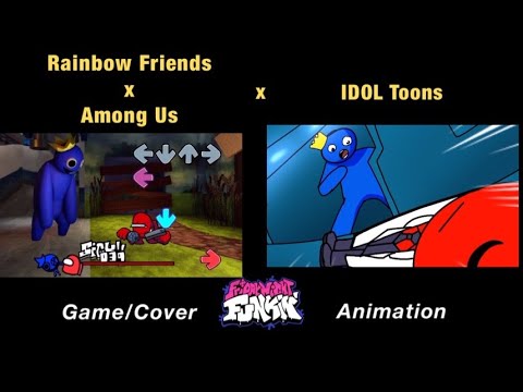 Friends To Your End But Rainbow Friends Vs Impostor - Friday Night Funkin  Games