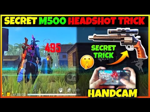 LATEST FREEFIRE MAX ONETAP HEADSHOT TRICK