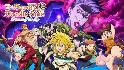 Watch The Seven Deadly Sins the Movie: Prisoners of the Sky