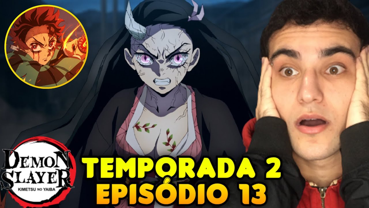 TANJIRO VS DAKI - React Demon Slayer EP 11 temporada 2