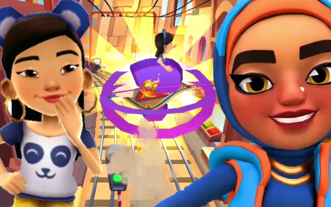 SUBWAY SURFERS CAIRO 2022 คาร์เมน - BiliBili