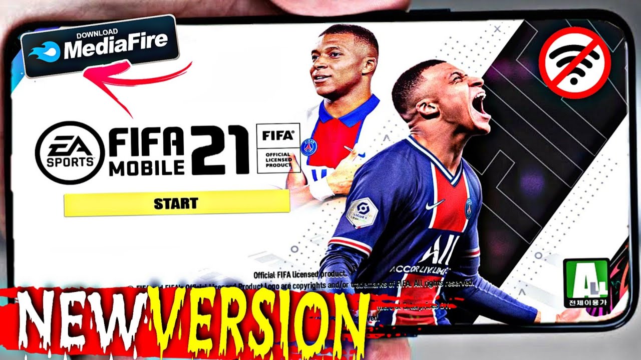 FIFA 21 Mobile Offline 700MB Best Graphics  Download FIFA 2021 For Android  Offline last Transfers - BiliBili