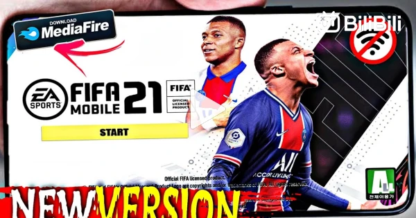 FIFA 21 Mobile Offline 700MB Best Graphics  Download FIFA 2021 For Android  Offline last Transfers - BiliBili