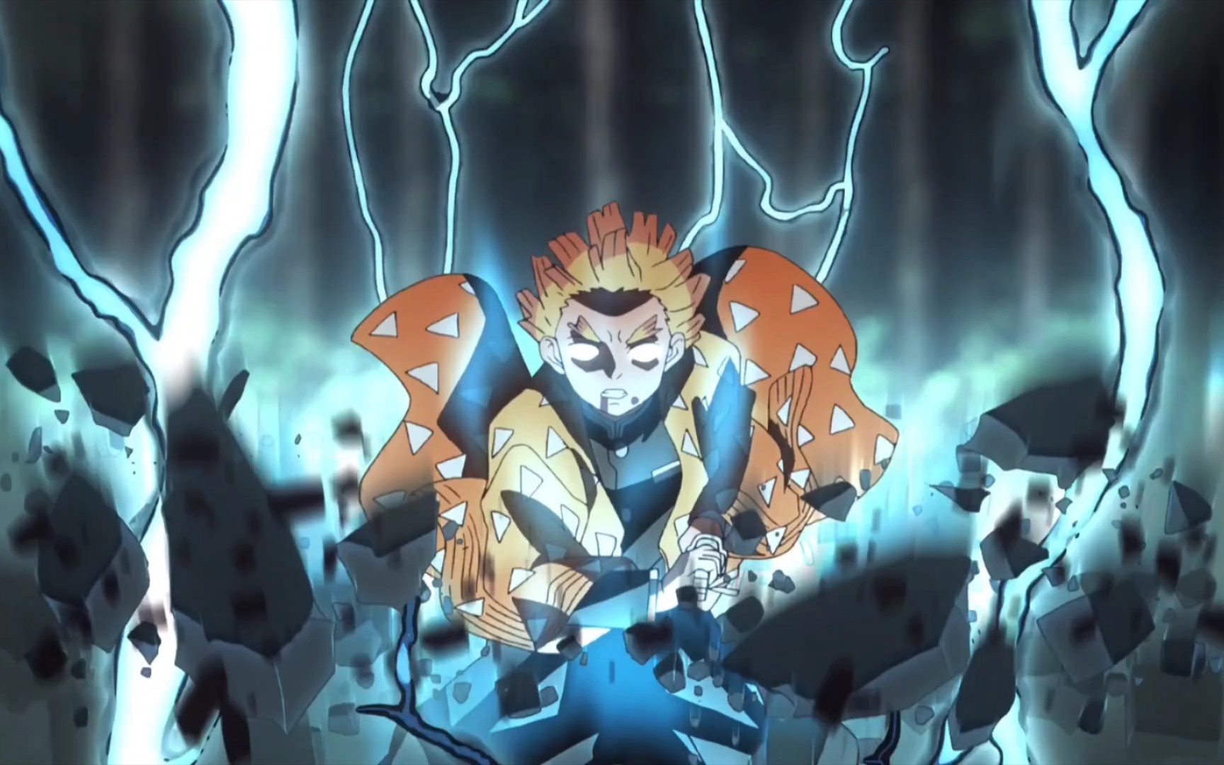 Demon Slayer: Kimetsu no Yaiba Episode 17: Thunder Breathing, Only