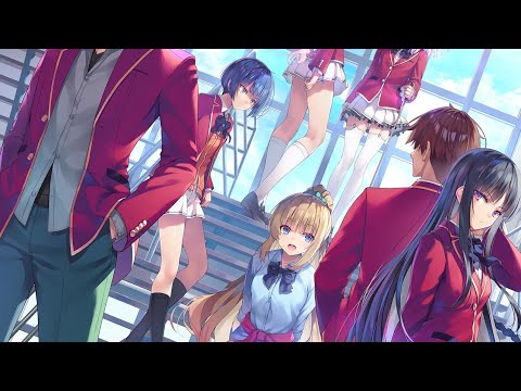 Youkoso Jitsuryoku Shijou Shugi no Kyoushitsu e 2nd Season Ending Full『Hito  Shibai』by Mai Fuchigami 