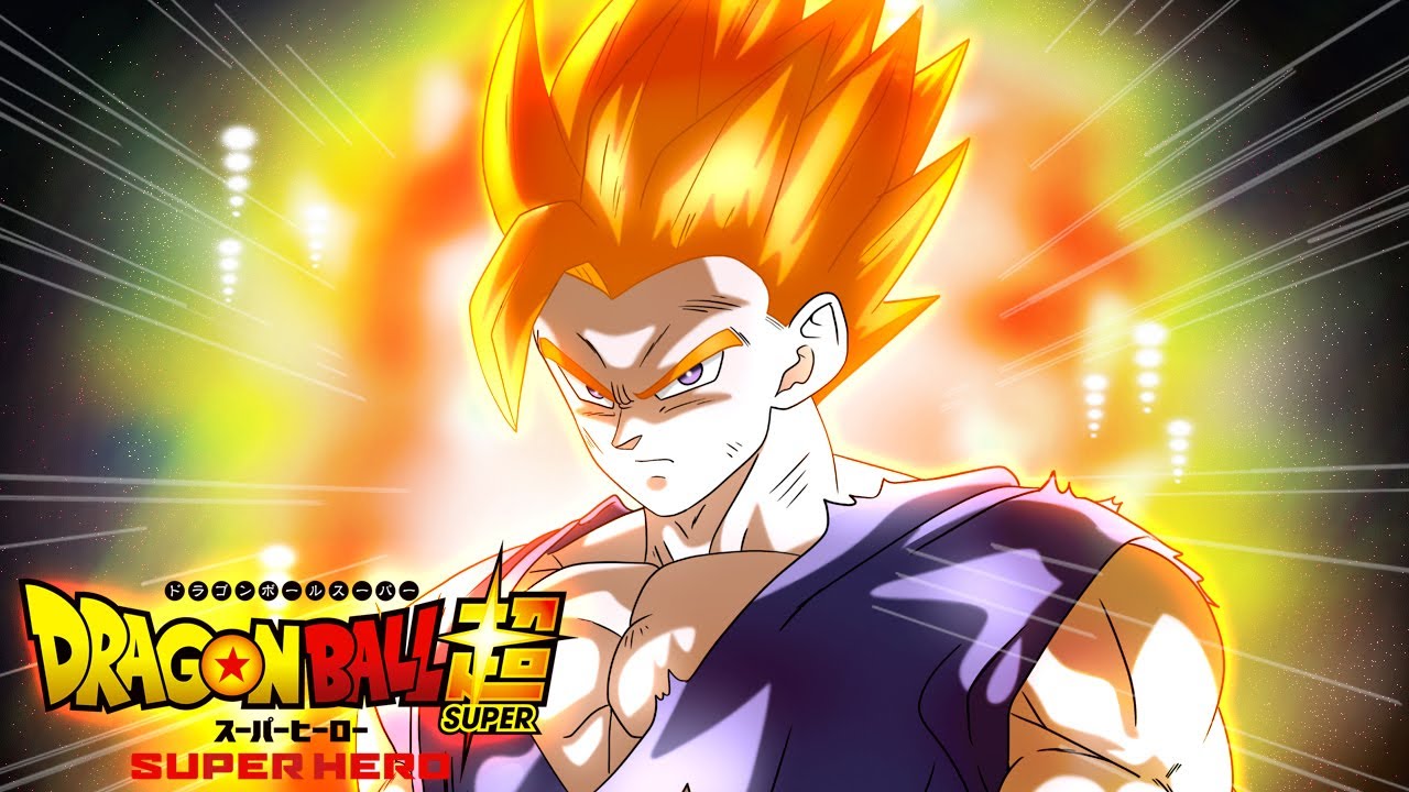 BOMBA! Dragon Ball Super super Hero - VAZOU O FILME TODO!? GOHAN BRANCO?  PICCOLO LARANJA? #SPOILERS - BiliBili