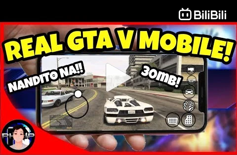 GTA V ONLINE ROLEPLAY for Mobile Phones?? - BiliBili
