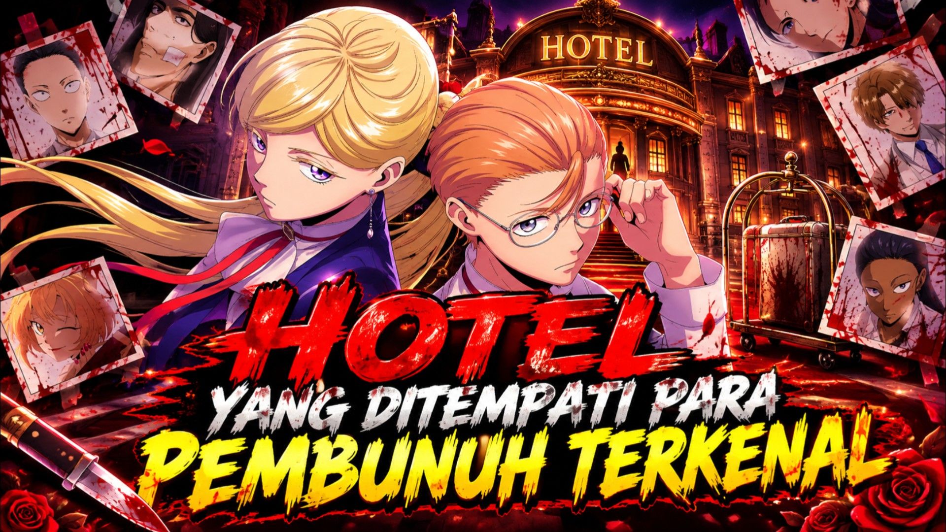 🎭 Hotel Inhumans⏳ - BiliBili