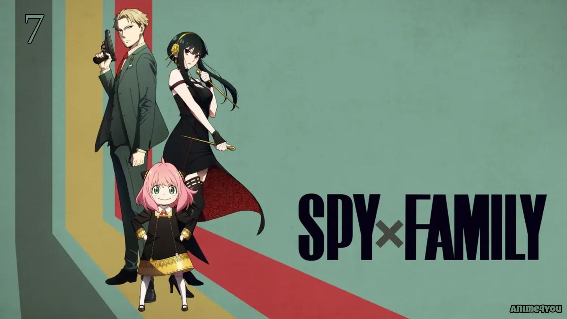 SPY X FAMILY PART 2 EPISODE 7 [ENG SUB] - BiliBili