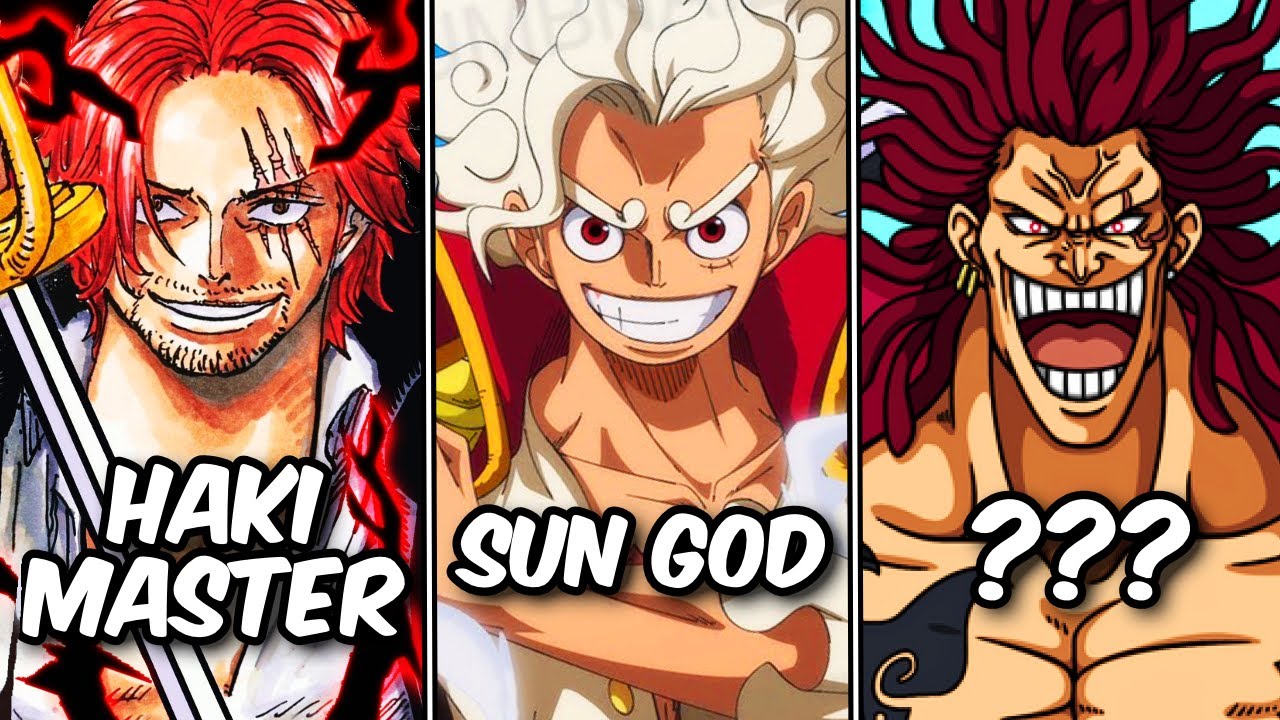 Top 10 strongest characters in OnePiece - BiliBili