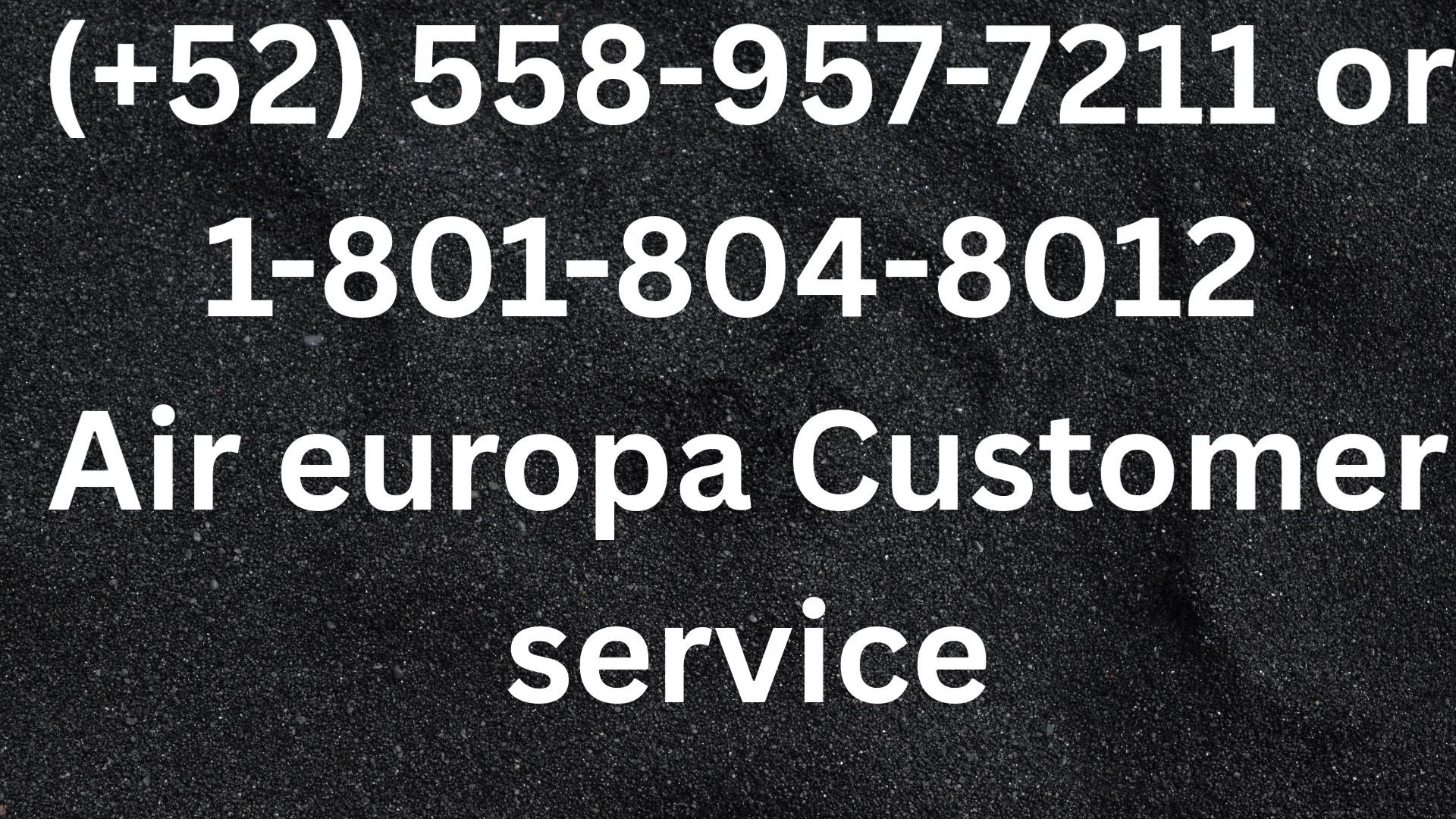 Número de Teléfono de Atención al Cliente de !~! Air Europa® @*@ Guía Completa Paso a Paso 2026 - BiliBili