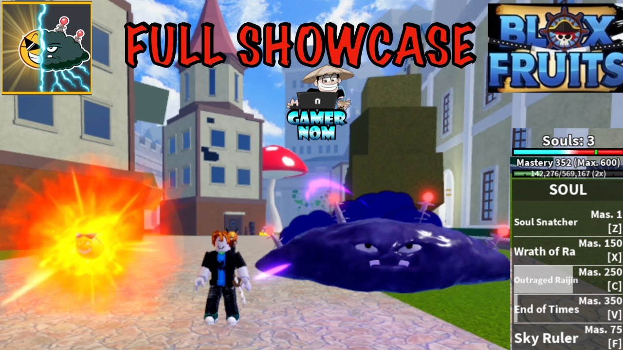 I UNLOCKED AWAKENED RUMBLE! *Showcase* Roblox Blox Fruits - BiliBili