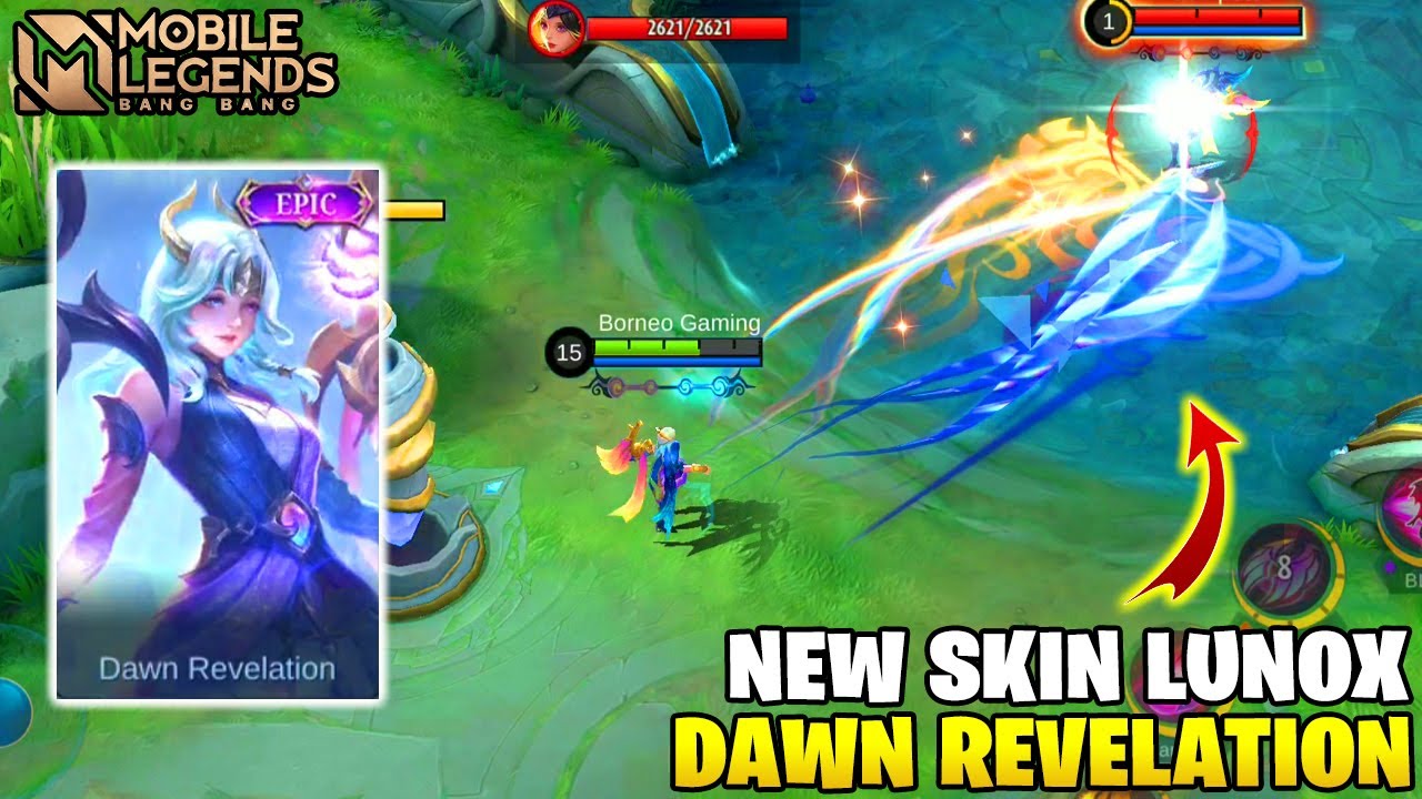 New Akai Revamp Gameplay , New Skill - Mobile Legends Bang Bang - BiliBili