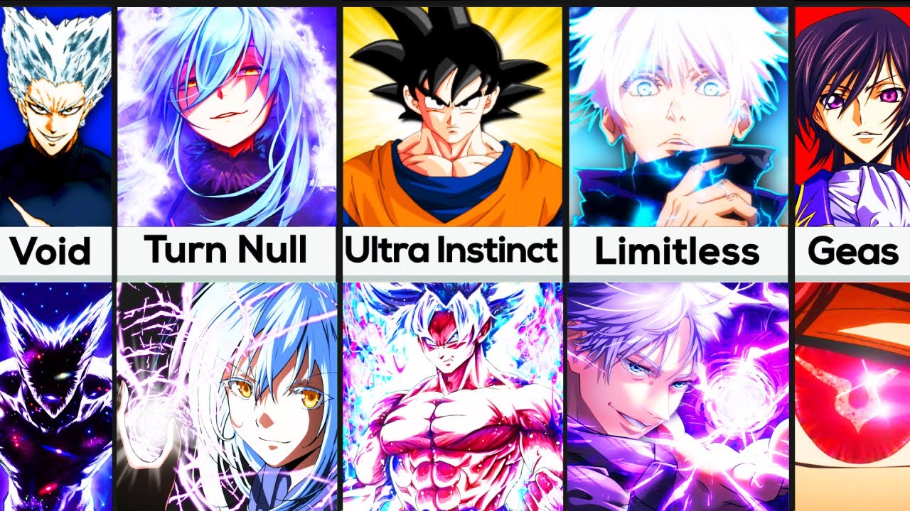Update more than 77 coolest anime abilities  incdgdbentre