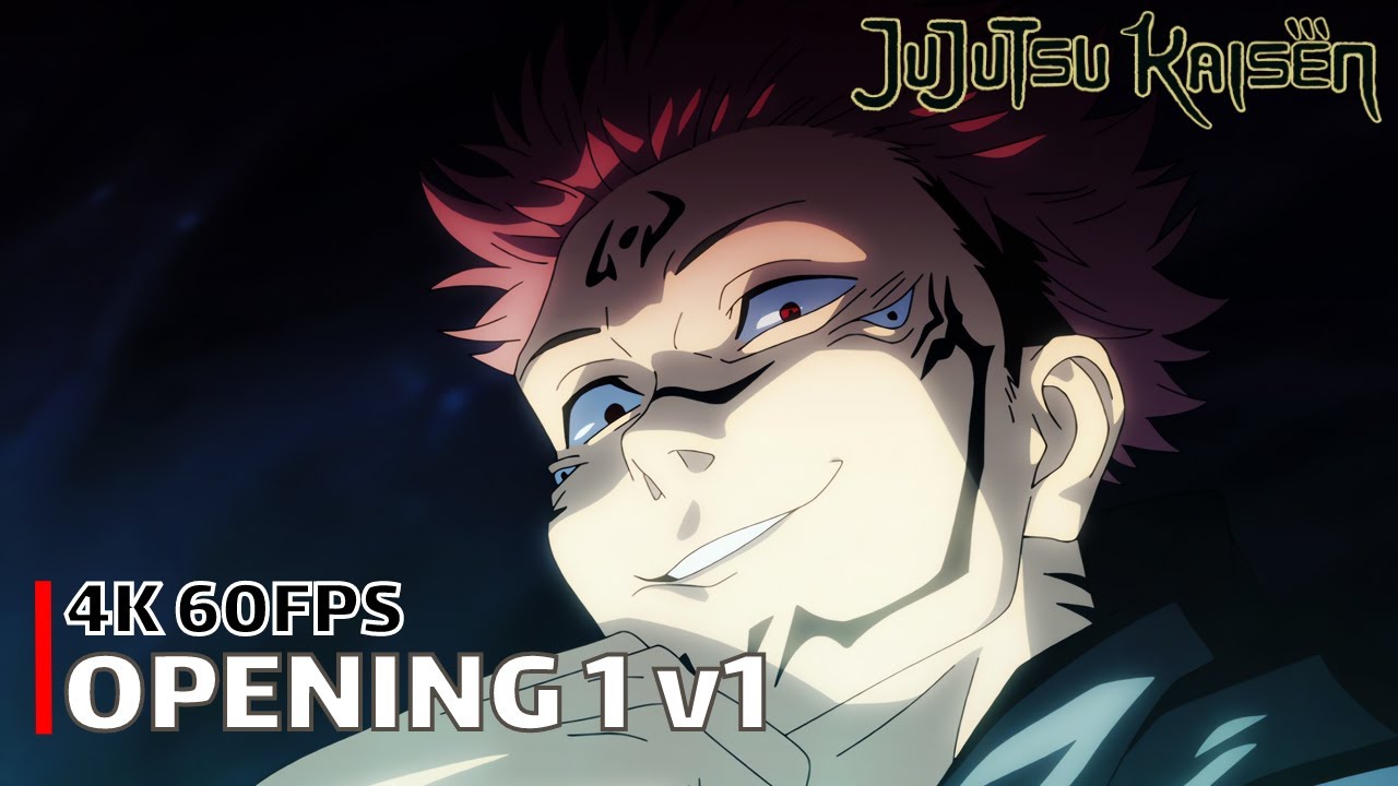 Creditless」Jujutsu Kaisen Season 2 OP / Opening 2 v1「UHD 60FPS」 