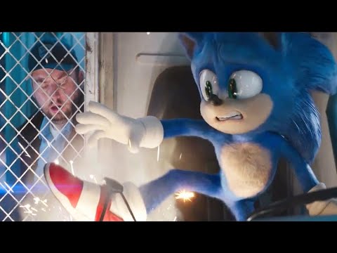 Super Sonic' Fight Scene  Sonic the Hedgehog 2' Scene Clip Teaser Me -  BiliBili