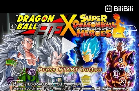 Dragon Ball Z Budokai Tenkaichi 3 Mod - Super Heroes AF