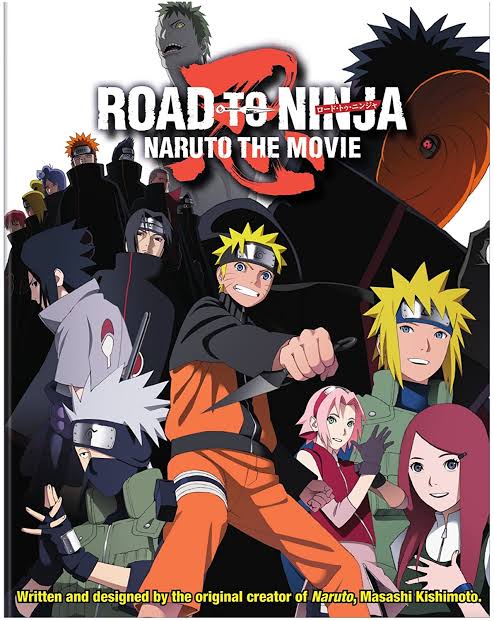 Naruto the Movie: Road to Ninja/#1153993