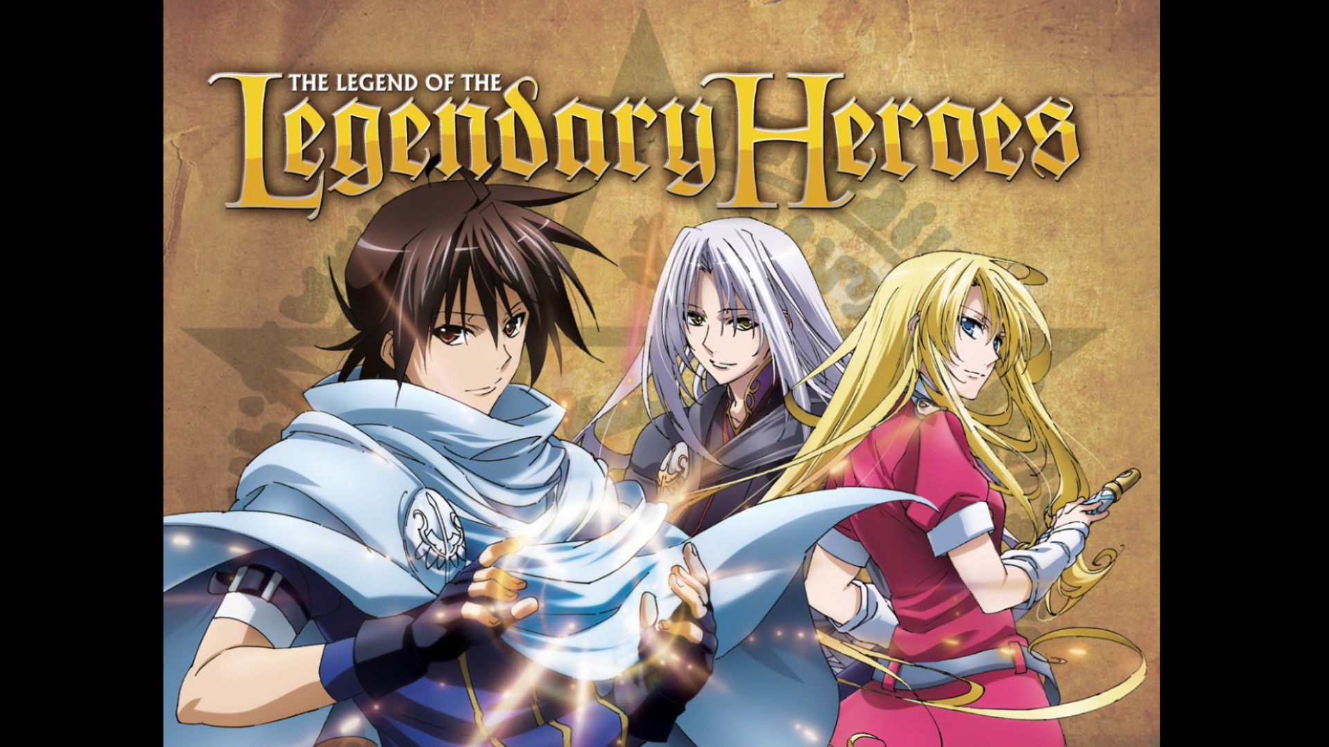 Legend of the Legendary Heroes - Japan Powered