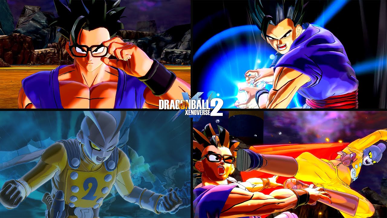 Dragon Ball Xenoverse 2 reveals Gamma 1, Gohan (DBS Super Hero)