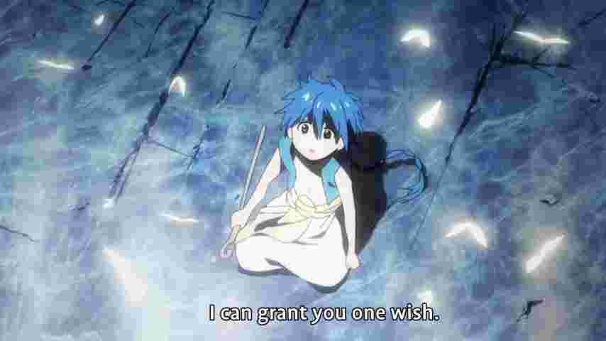 MAGI – THE LABYRINTH OF MAGIC EPISODE 01 - BiliBili