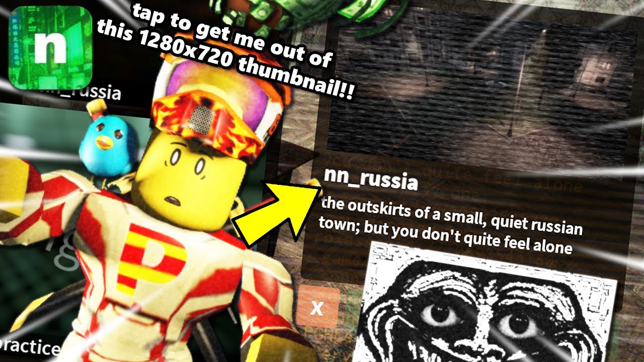 I Found A SECRET NEXTBOTS In The Russia?! (Nico's Nextbots) 