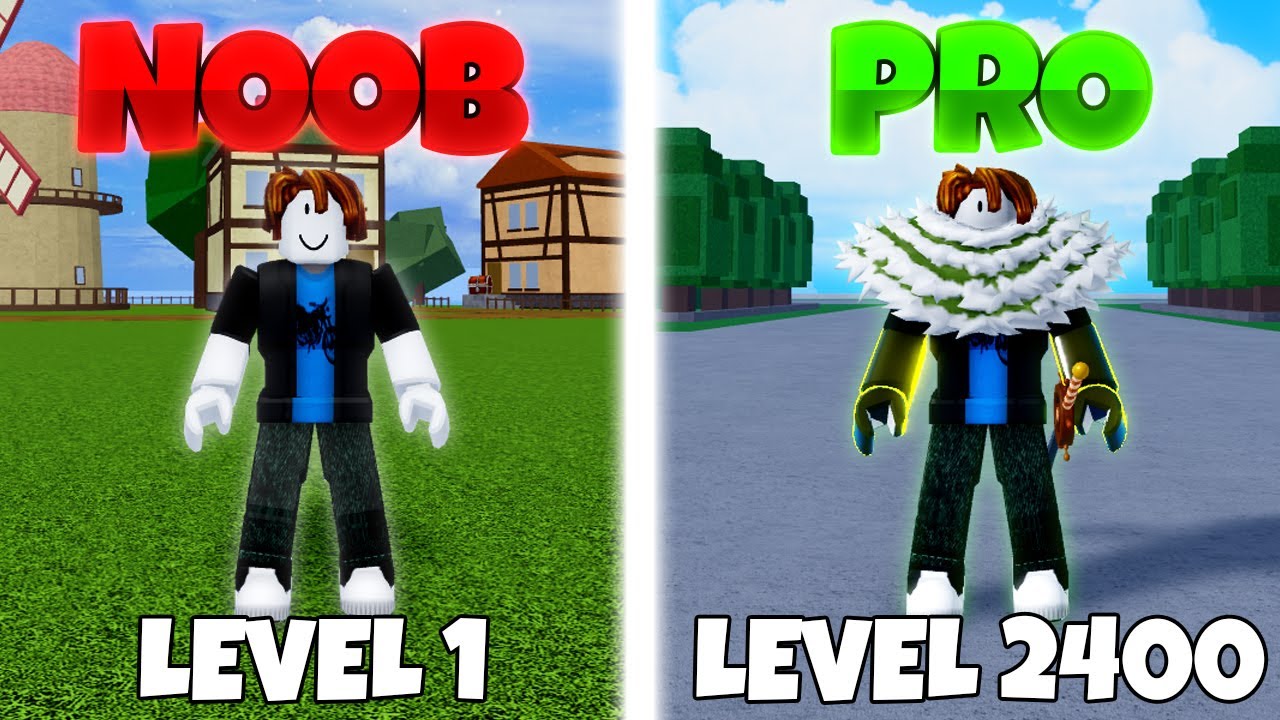 NOOB TO PRO USING REWORKED ICE FRUIT V1 IN ROBLOX BLOXFRUITS - BiliBili